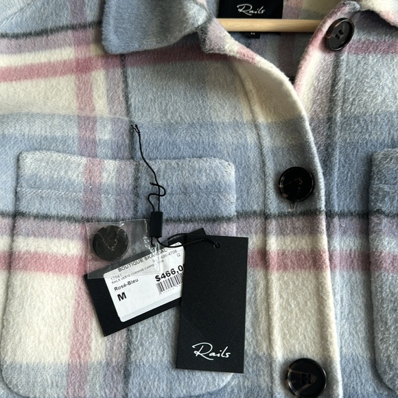 SOLD Rails Connie shirt jacket (overshirt) like new - Picture 3 of 4